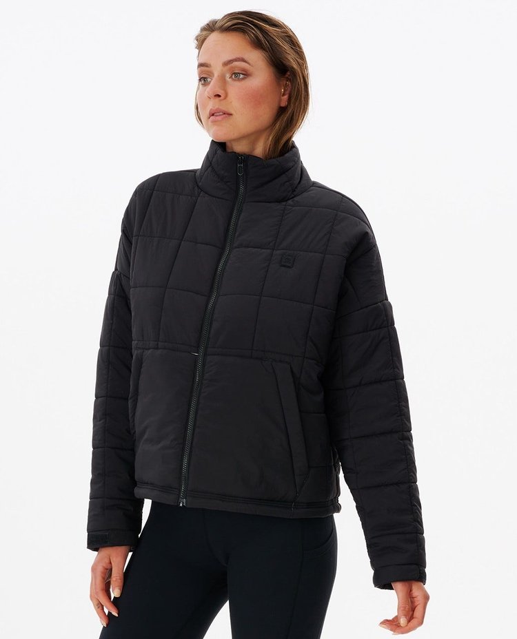 Rip Curl Anti-Series Anoeta Pack Jacket | Black