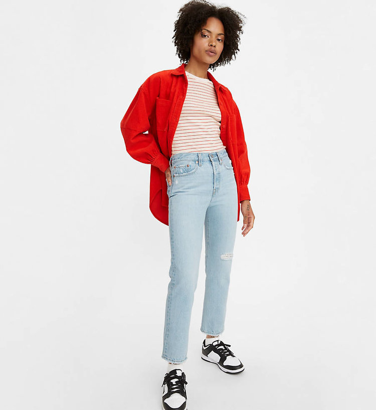 Levi's Wedgie Straight Fit Women's Jeans | Ojai Luxor Again