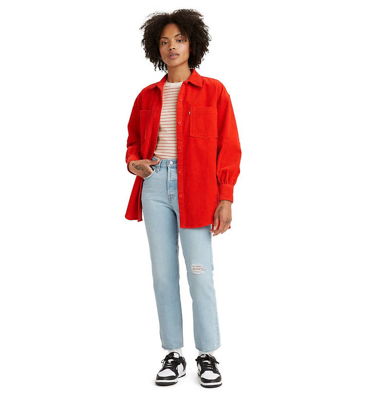 Levi's Wedgie Straight Fit Women's Jeans | Ojai Luxor Again