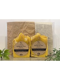 Goats & Hoes Soap Co. Goats & Hoes Soap Co. Orange And Clove
