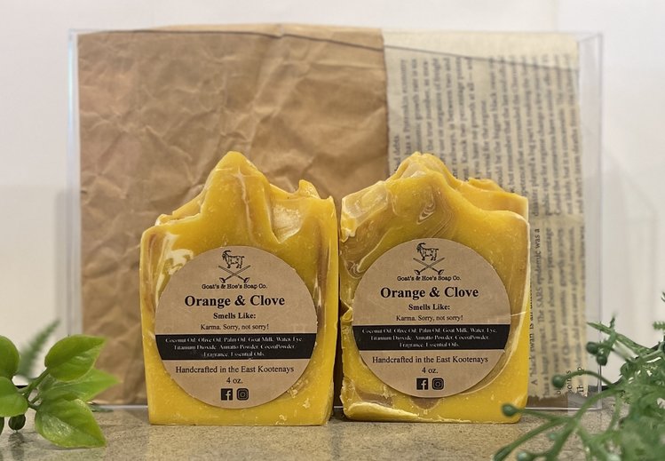 Goats & Hoes Soap Co. Goats & Hoes Soap Co. Orange And Clove