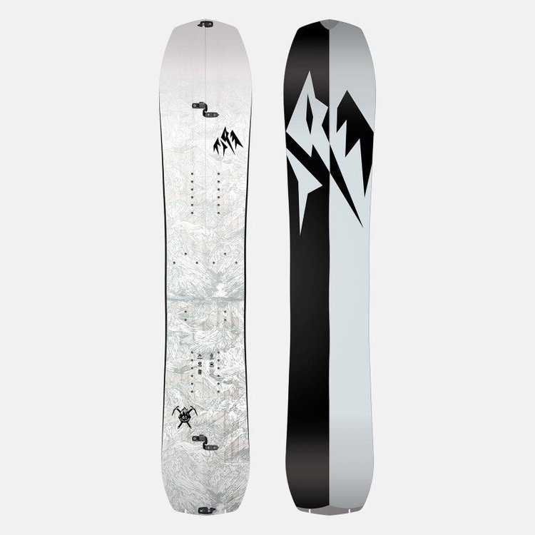 Jones Jones Solution Splitboard | White
