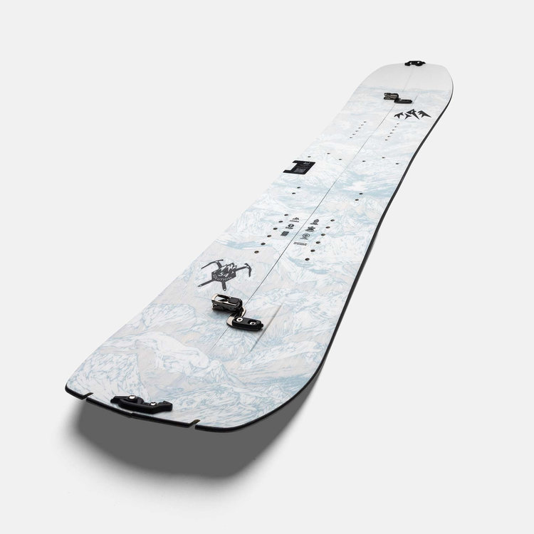 Jones Men's Solution Splitboard | White