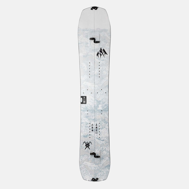 Jones Jones Solution Splitboard | White