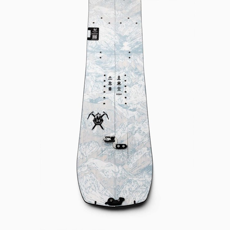 Jones Jones Solution Splitboard | White