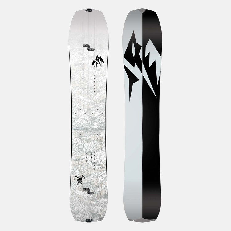 Jones Jones Solution Splitboard | White