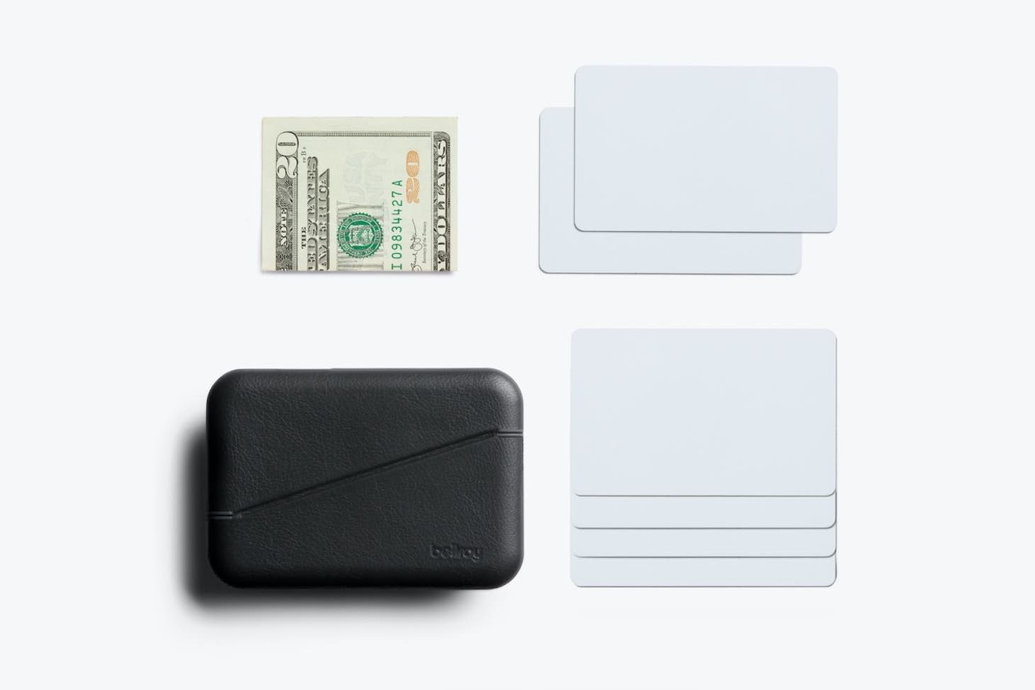 BELLROY FLIP CASE SECOND EDITION BLACK - The Choice Shop