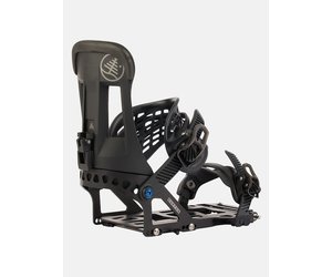Burton Hitchhiker Splitboard Bindings | Black - Shop Now - The