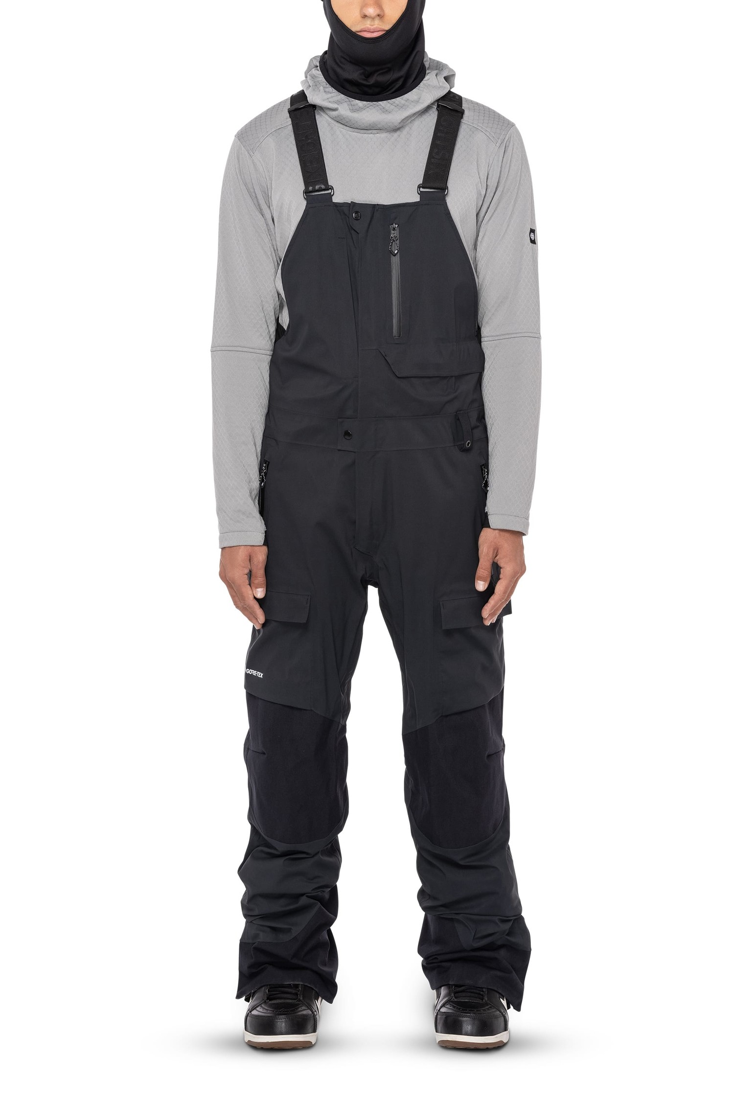 Gore-Tex Stretch Dispatch Bib | Black - The Choice Shop