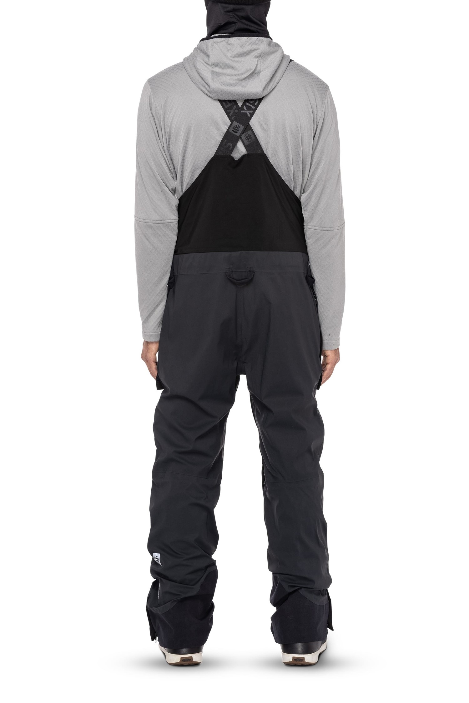 686 Technical Apparel Gore-Tex Stretch Dispatch Bib | Black