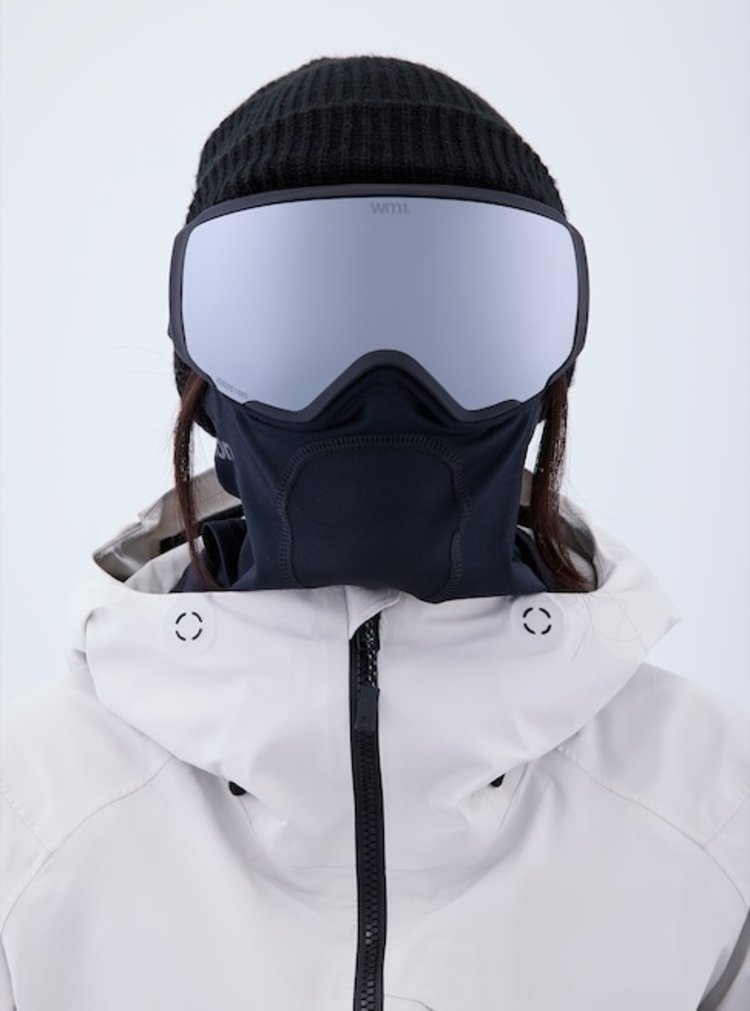 Anon Anon WM1 Goggles + Bonus Lens + MFI Face Mask | Smoke | Perceive Sunny Onyx | Perceive Variable Violet