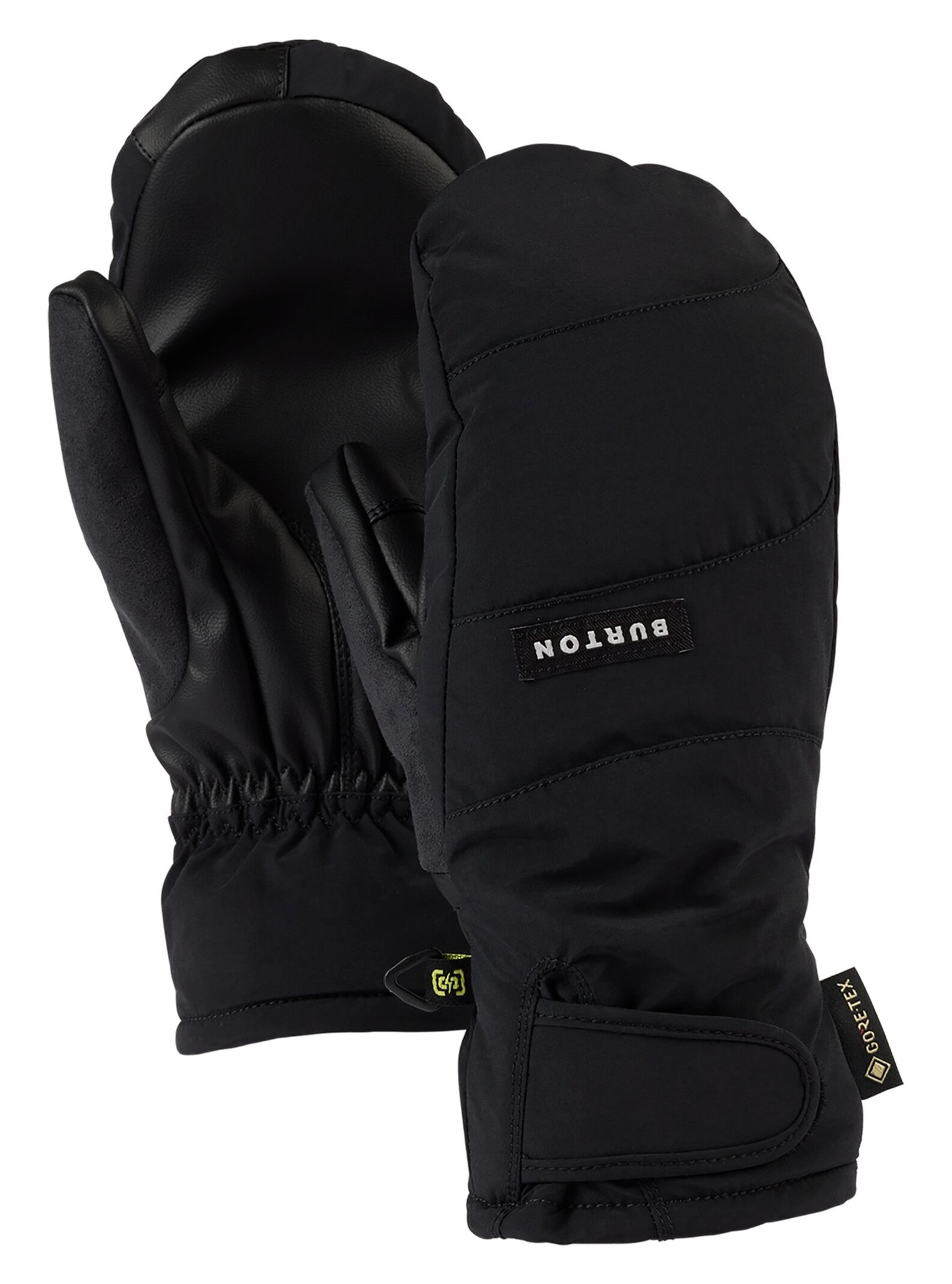 Burton Women's Reverb GORE-TEX Mittens | True Black - Shop Now
