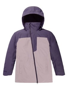 Burton Women's GORE-TEX 2L Pillowline Jacket | Elderberry/Violet Halo