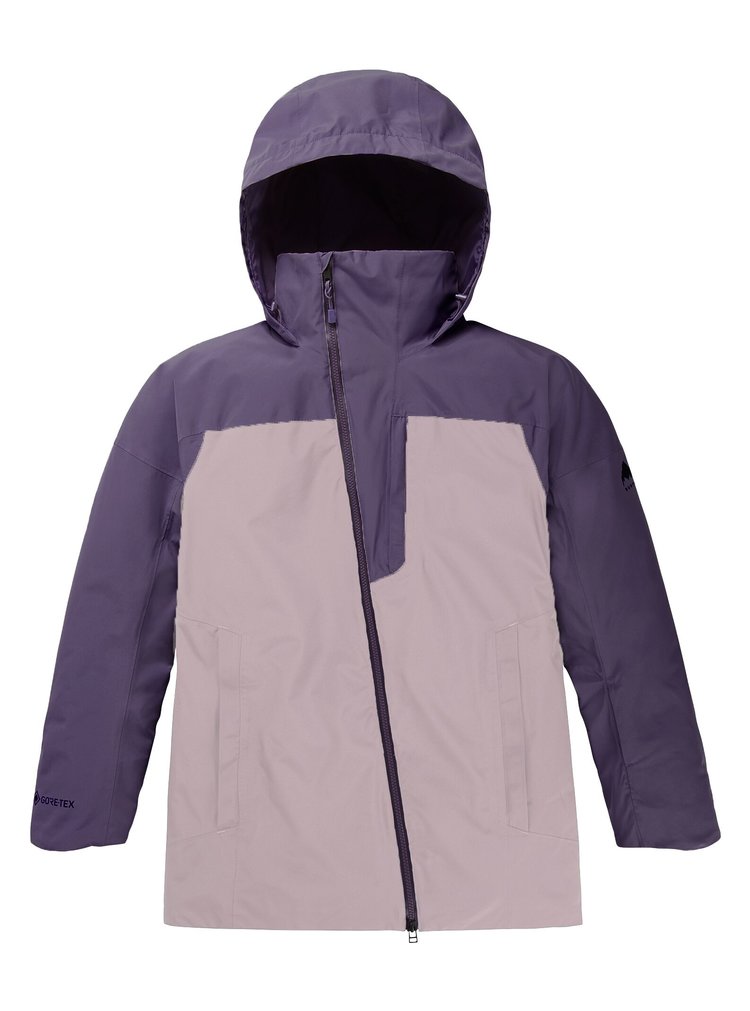 Burton Women's GORE-TEX 2L Pillowline Jacket | Elderberry/Violet Halo