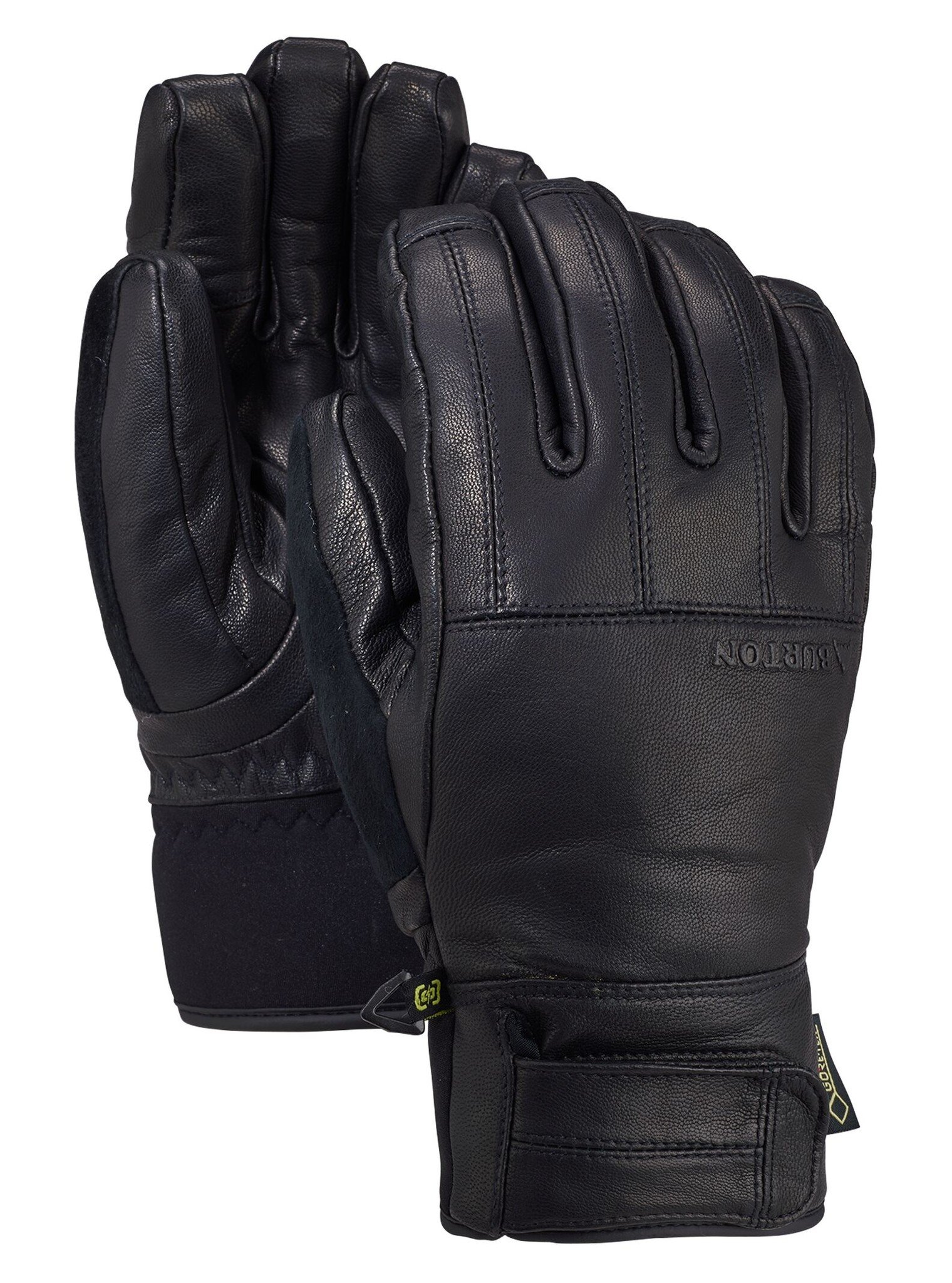 Men's Gondy GORE-TEX Leather Gloves | True Black