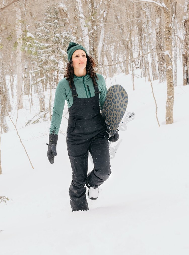 Burton Women's GORE-TEX 2L Avalon Bib Pants | True Black
