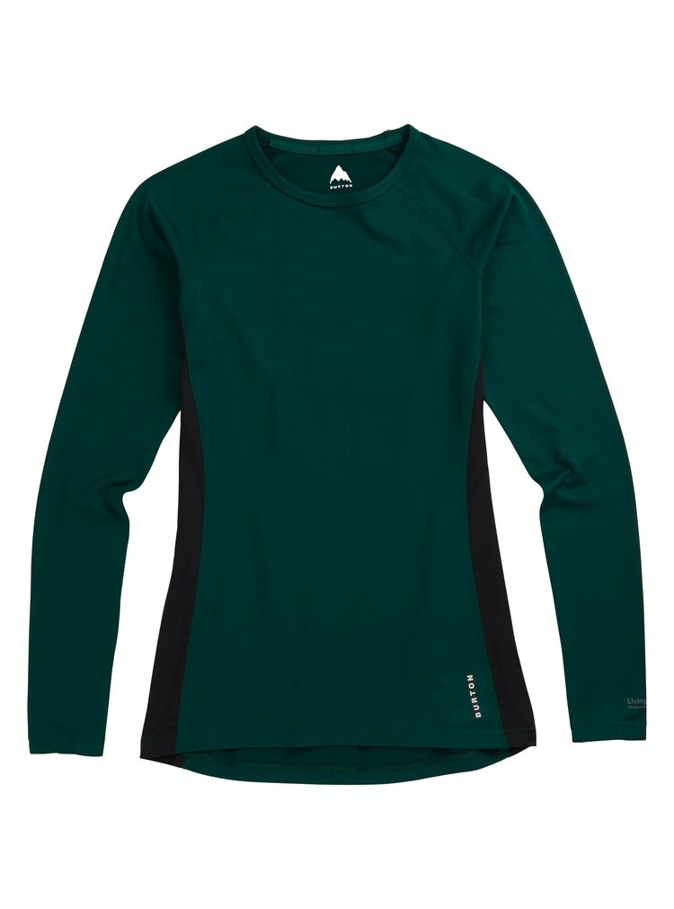 Burton Burton Women's Midweight X Base Layer Crewneck | Botanical Garden