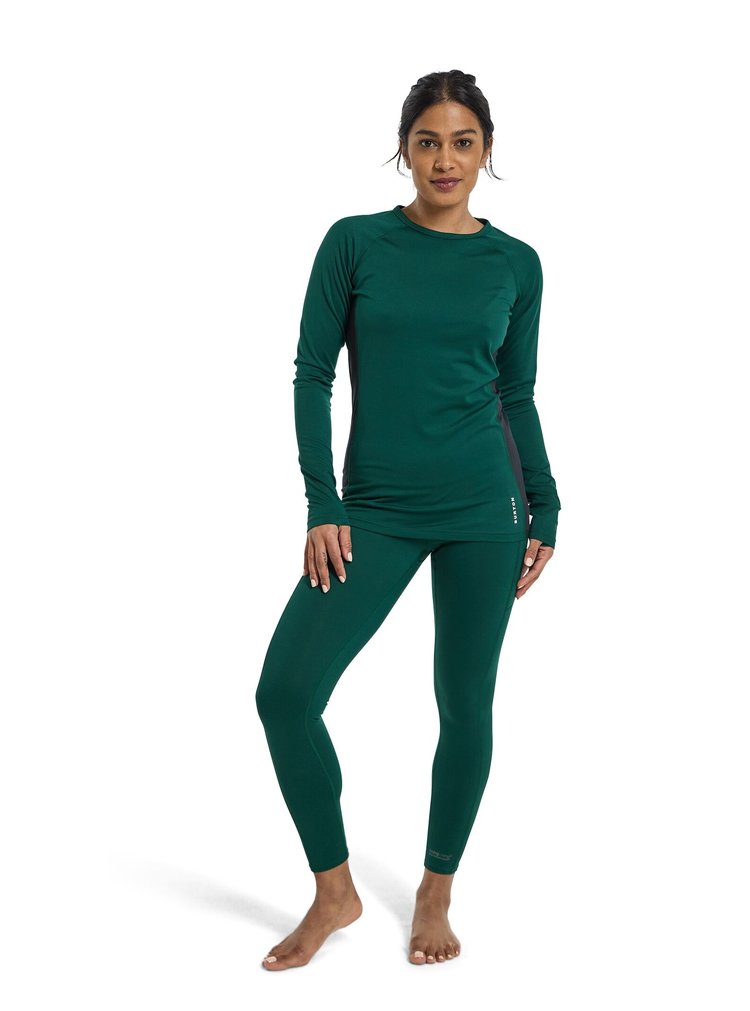 Burton Burton Women's Midweight X Base Layer Crewneck | Botanical Garden