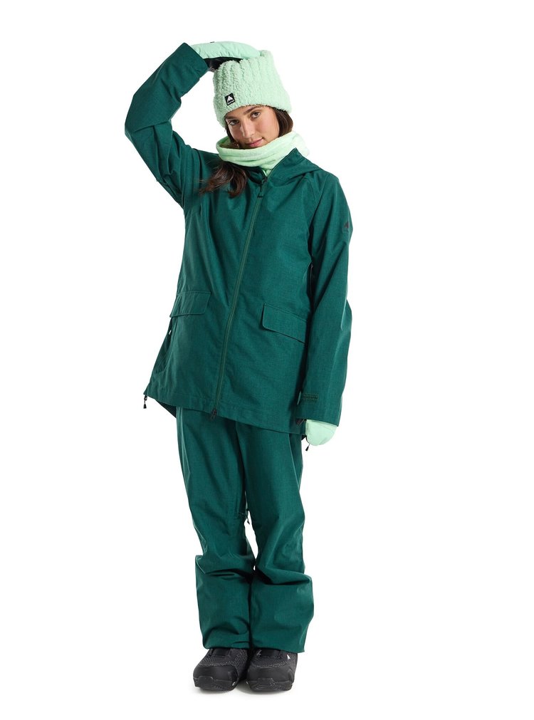 Burton Women's Lalik 2L Jacket Botanical Garden Shop Now The Choice Shop