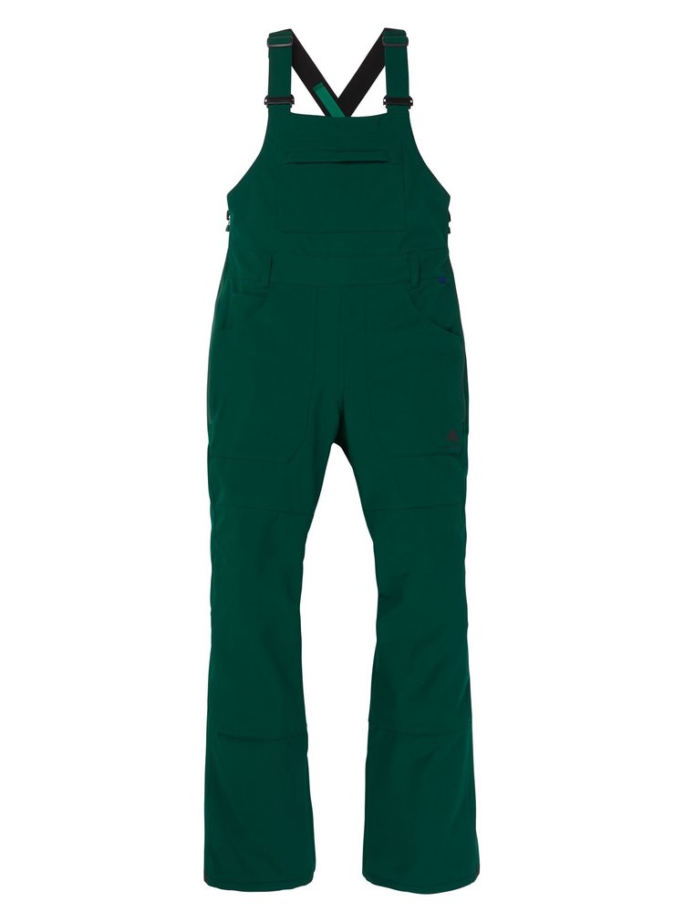 Burton Women's Avalon Stretch 2L Bib Pants - Softshell | Botanical Garden