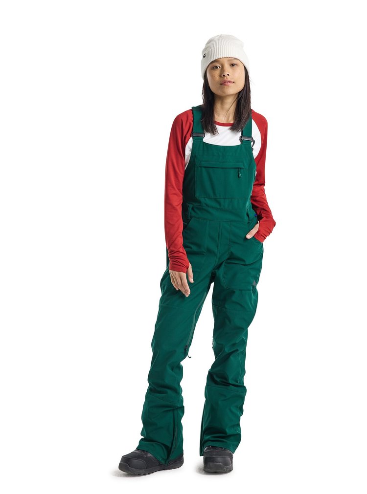 Burton Women's Avalon Stretch 2L Bib Pants - Softshell | Botanical Garden