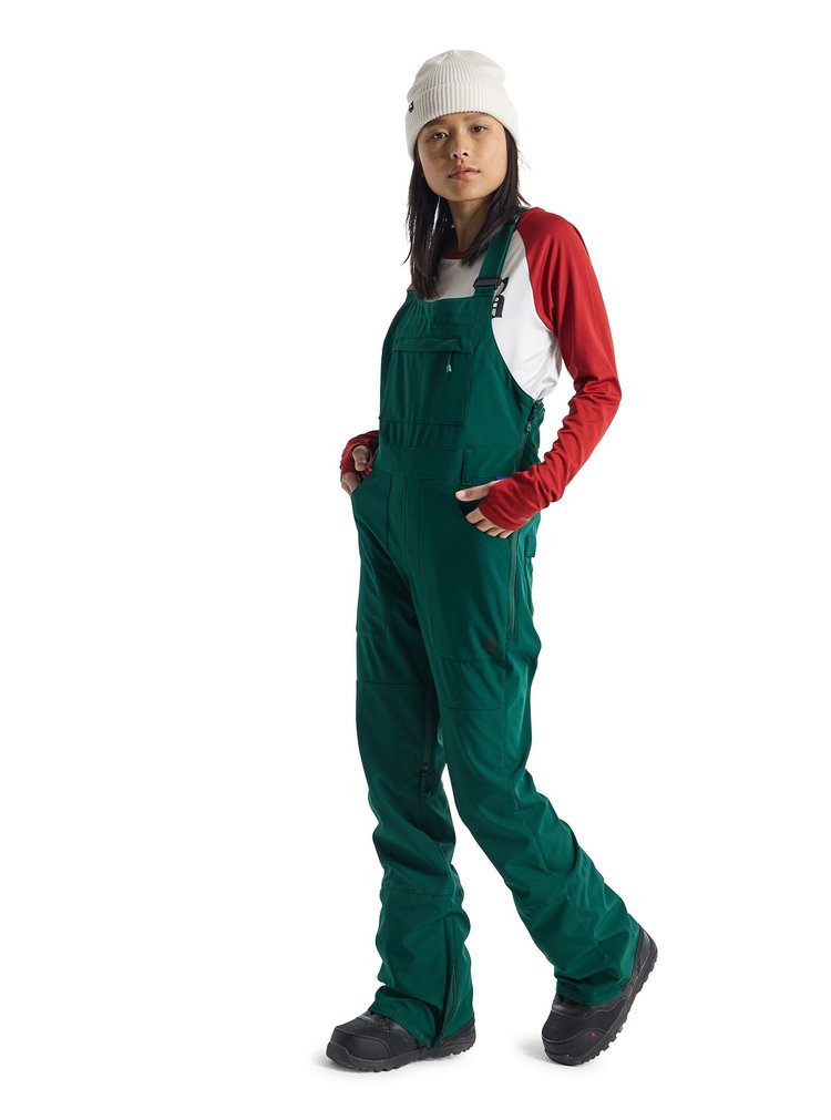 Burton Women's Avalon Stretch 2L Bib Pants - Softshell | Botanical Garden
