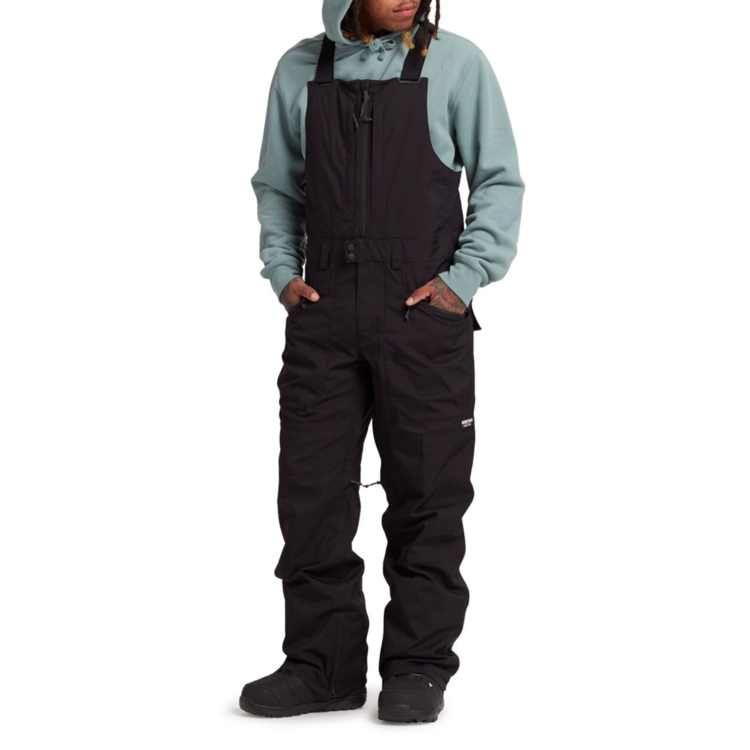 Burton Burton Reserve Bib Pants - Tall | True Black