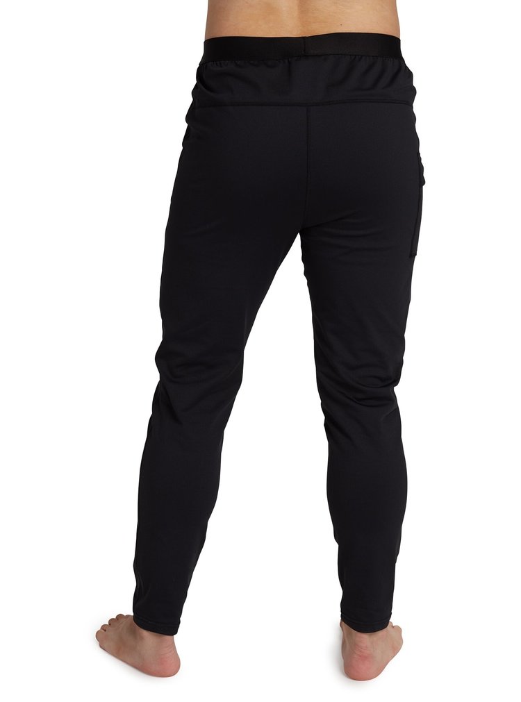 Burton Men's Heavyweight X Base Layer Pants | True Black