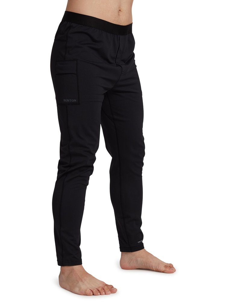Burton Men's Heavyweight X Base Layer Pants | True Black