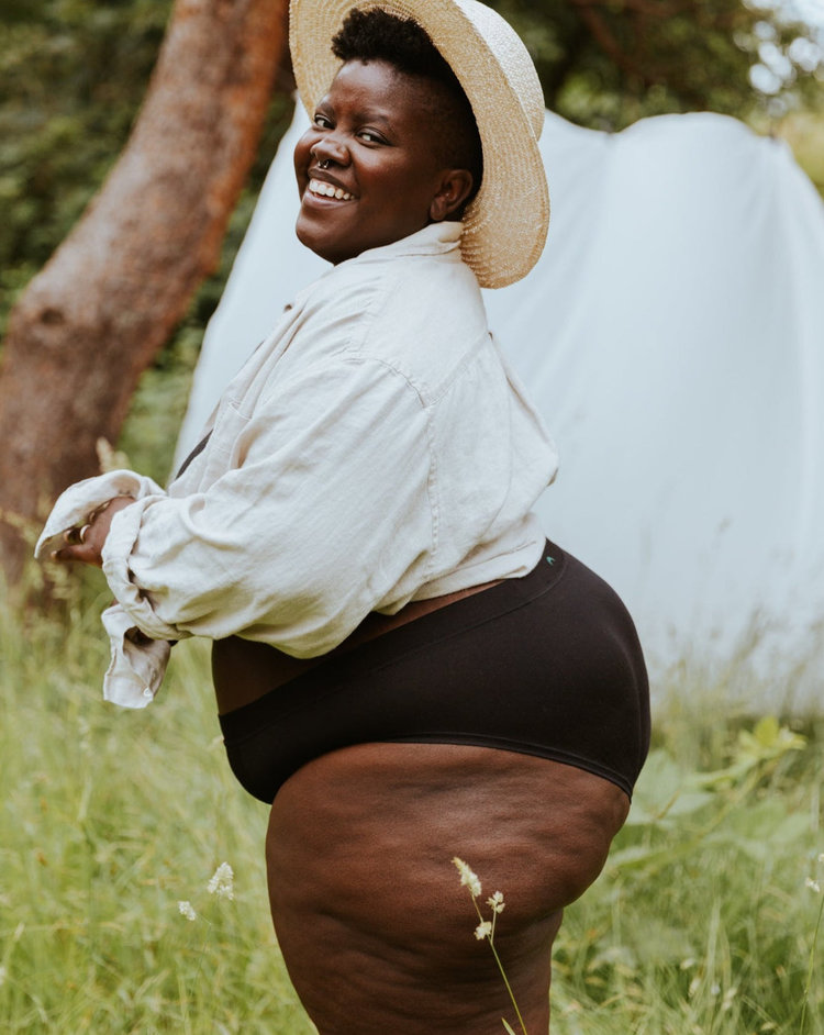 Huha Huha Cheeky | Black