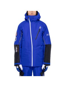 686 Technical Apparel Exploration Thermagraph Jacket | Electric Blue Colorblock