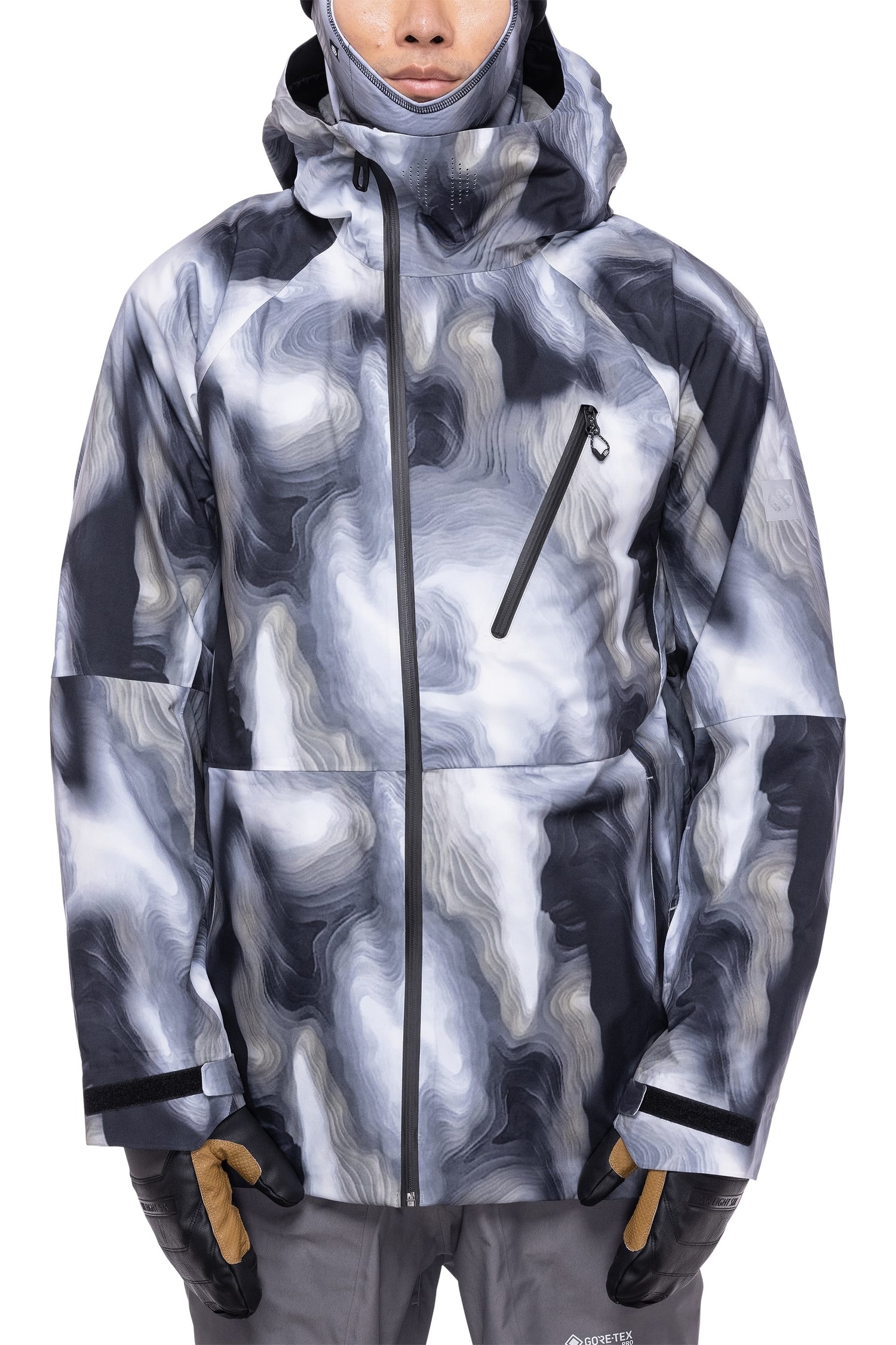 686 Technical Apparel Hydra Thermagraph Jacket | Crevasse