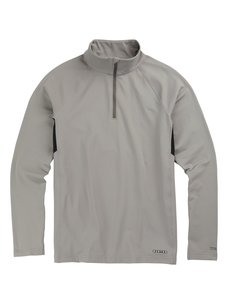 Burton Burton Heavyweight X Base Layer Quarter-Zip | Sharkskin