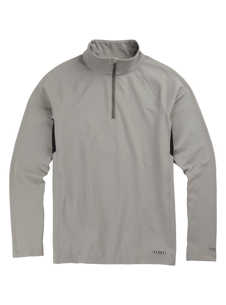 Burton Burton Heavyweight X Base Layer Quarter-Zip | Sharkskin