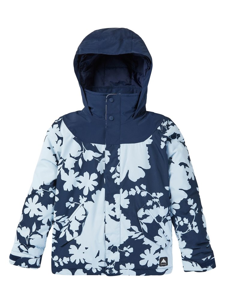 Burton Girls' Elodie Jacket | Dress Blue/Ballad Blue Camellia
