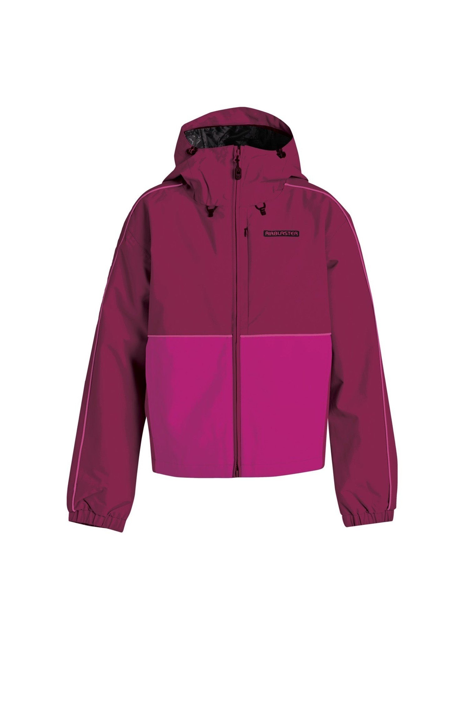 Lady Revert Jacket Plum Magenta The Choice Shop