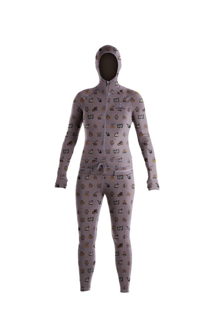 Airblaster Women's Classic Ninja Suit | Lavender Camp
