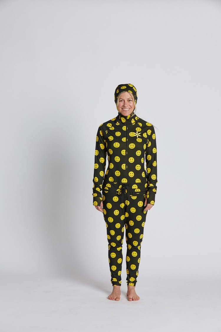 Airblaster Women's Classic Ninja Suit | Lavender Camp