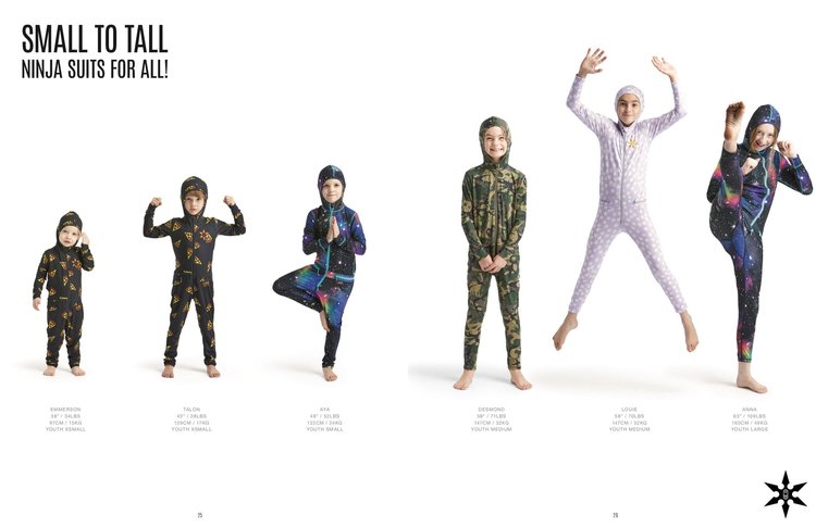 Airblaster Airblaster Youth Ninja Suit | Og Dinoflage