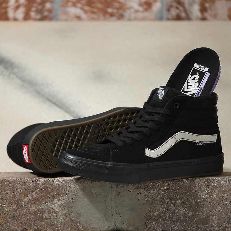 Vans Vans BMX Sk8-Hi | Black/Black