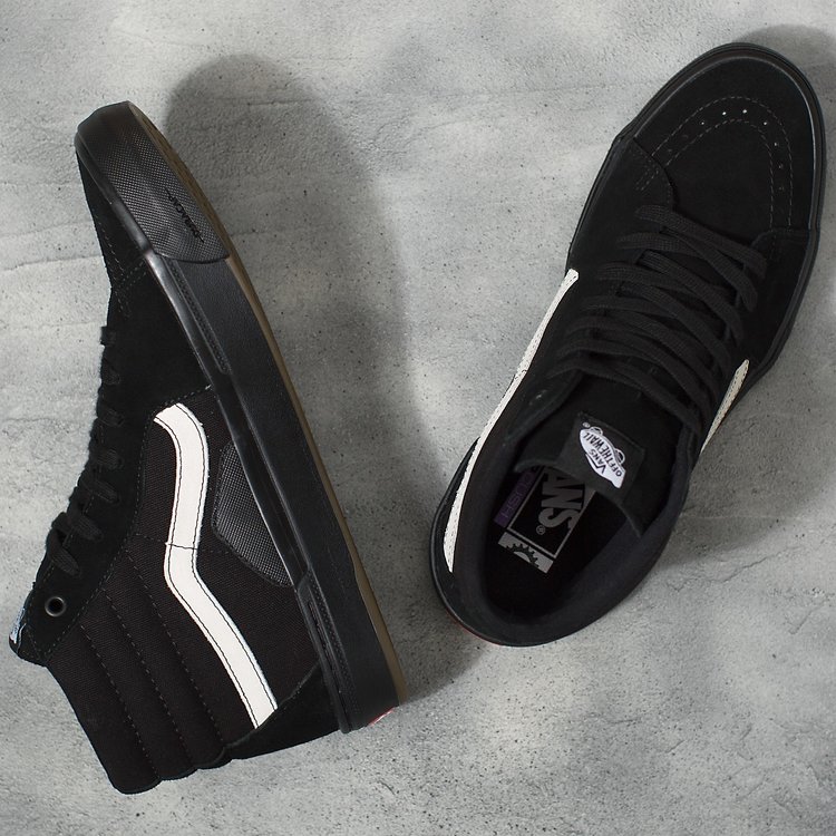 Vans Vans BMX Sk8-Hi | Black/Black