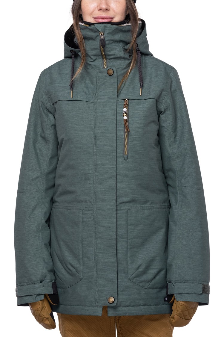 686 Technical Apparel 686 Spirit Insulated Jacket | Goblin Green Heather