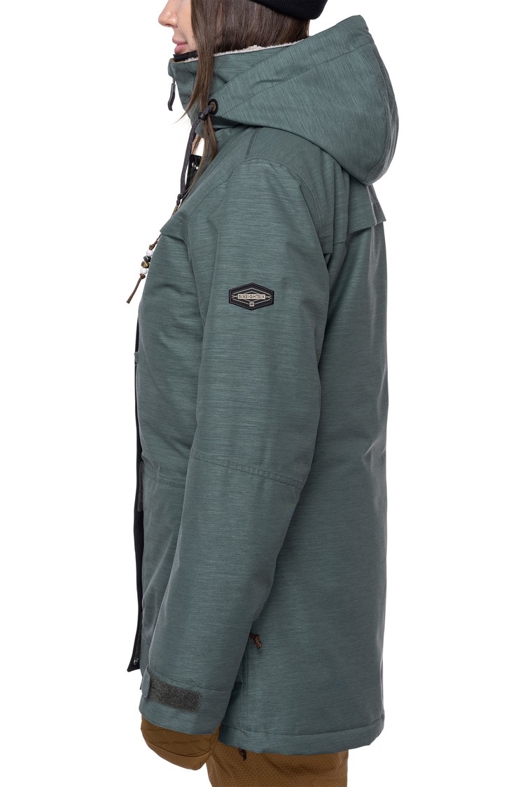 686 Technical Apparel 686 Spirit Insulated Jacket | Goblin Green Heather