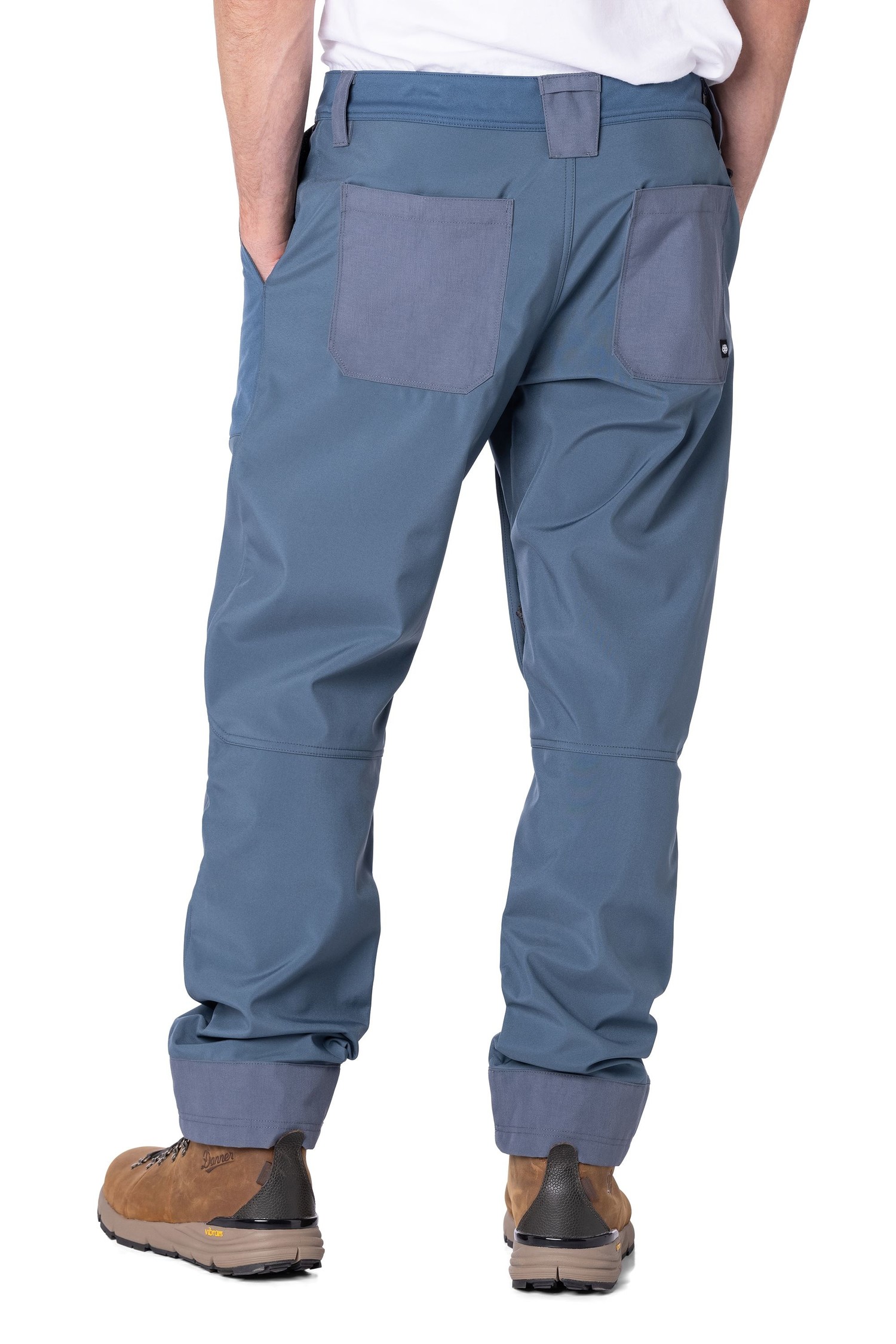 Buy Navy Blue Trousers & Pants for Men by ProEarth Online