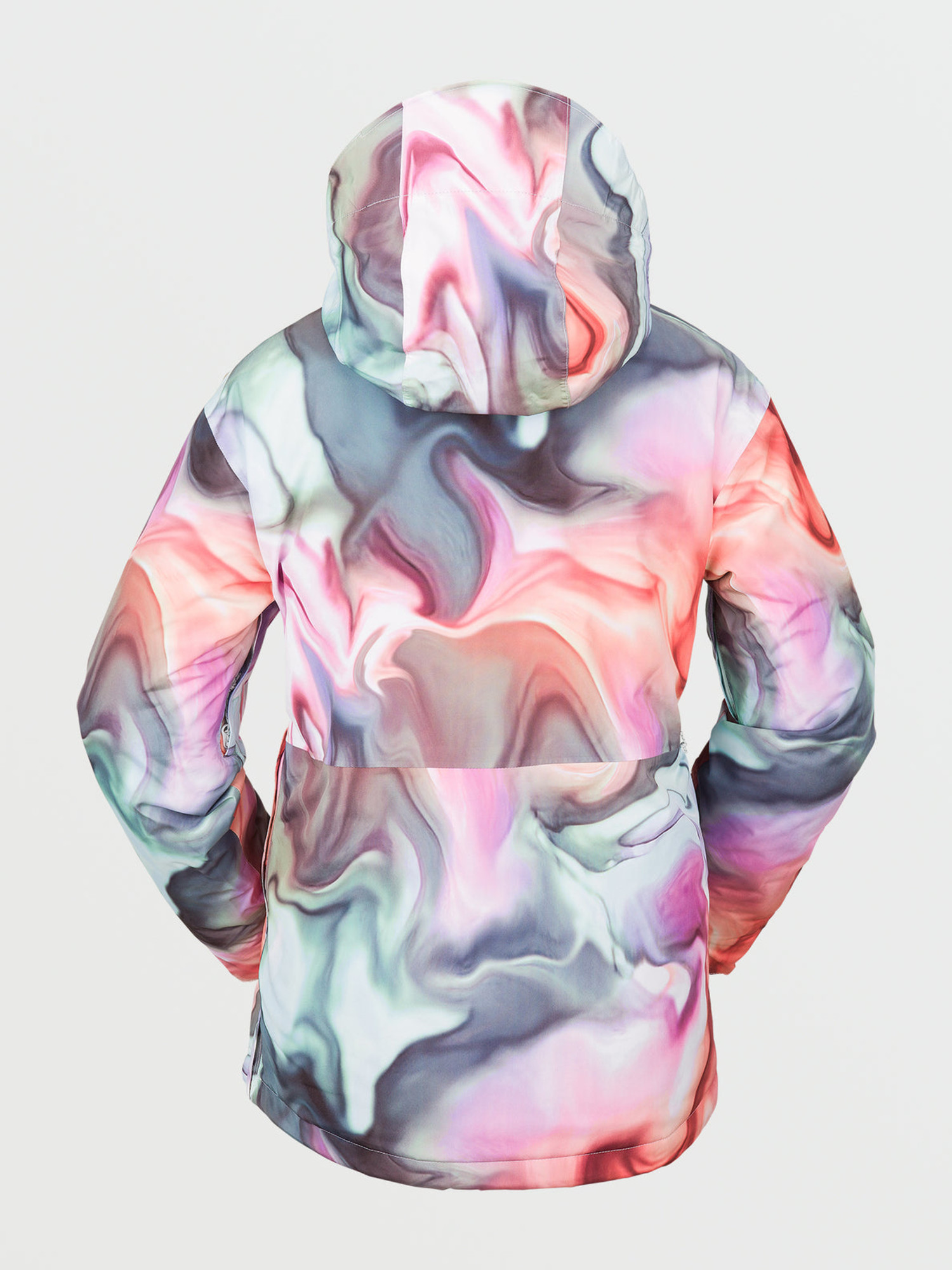 Volcom Women's Fern Insulated Gore-Tex Pullover | Nebula Print