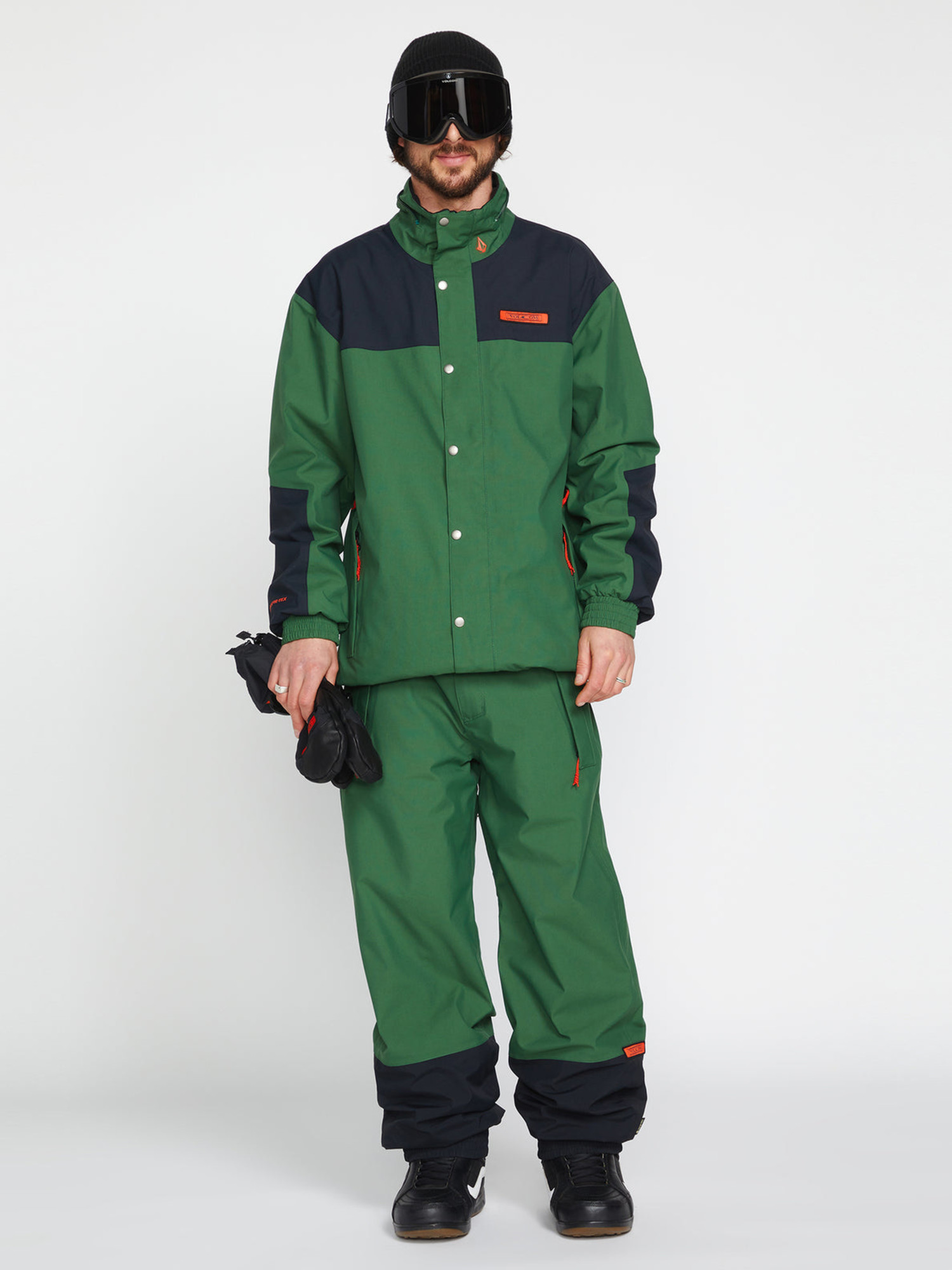 Longo Gore-Tex Jacket | Military - The Choice Shop