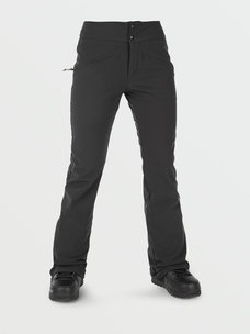 Volcom Women's Battle Stretch High Rise Pants | Black