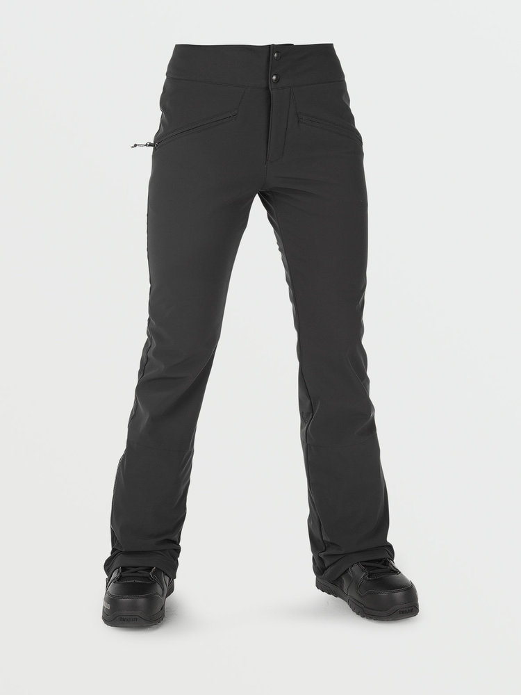 Volcom Women's Battle Stretch High Rise Pants | Black