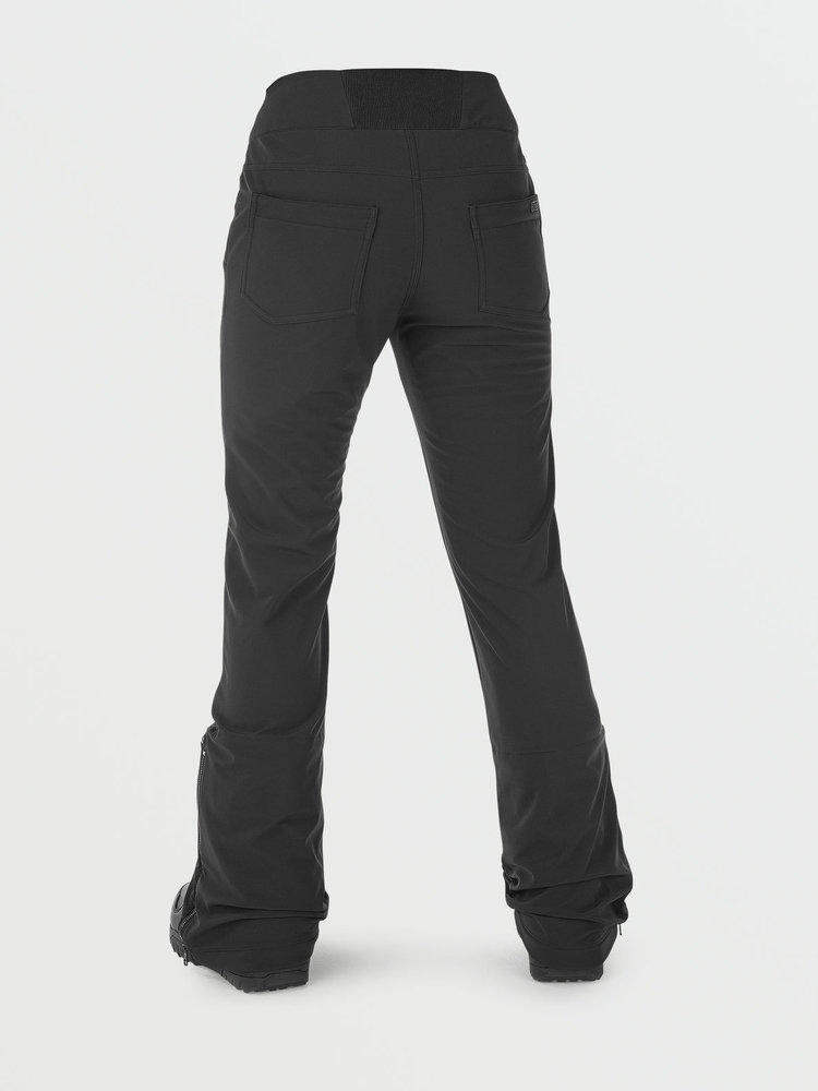 Volcom Women's Battle Stretch High Rise Pants | Black
