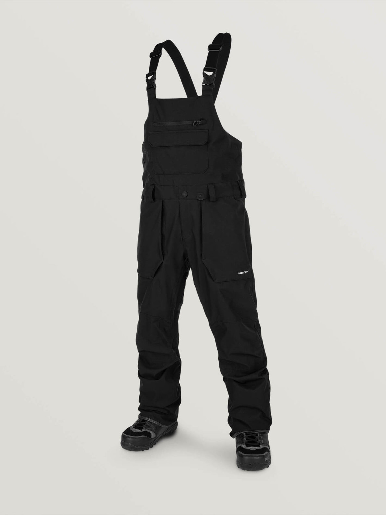ピロさん専用　volcom roan bib overall VOLCOM Mens Roan Bib Overalls - Black
